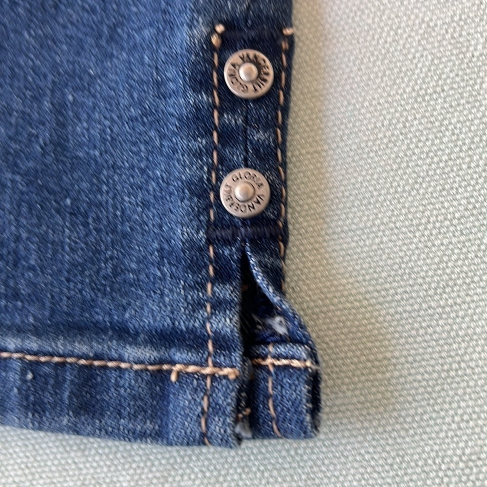 Gloria Vanderbilt Amanda Capri Jeans All Around Slimming Classic Rise Denim NWT - Picture 5 of 15
